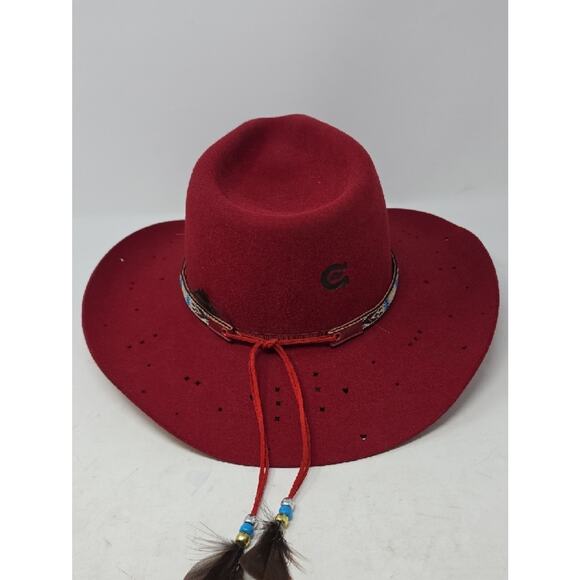 Charlie 1 Horse X Lainey Wilson Women\'s Wild Horses Cowboy Hat Size XL